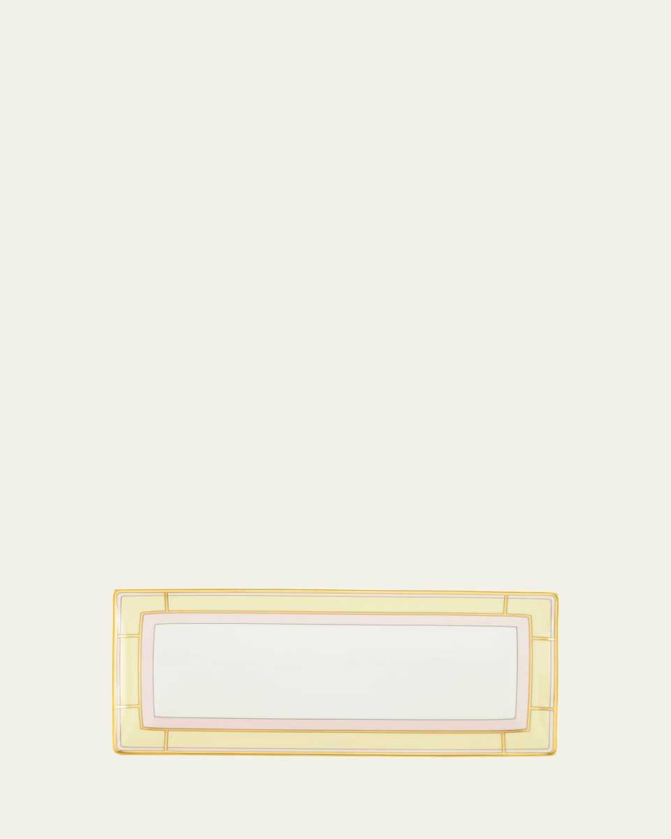 Diva Rectangular Platter, Giallo